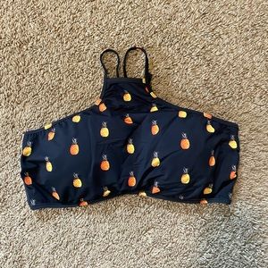 Seafolly Pineapple Bikini Top